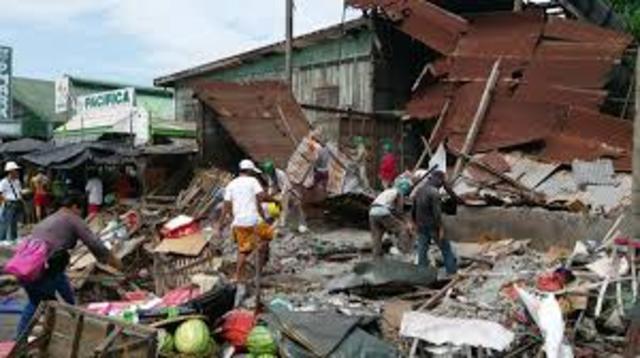 Terretrèmol de FIlipinas (Climàtic)