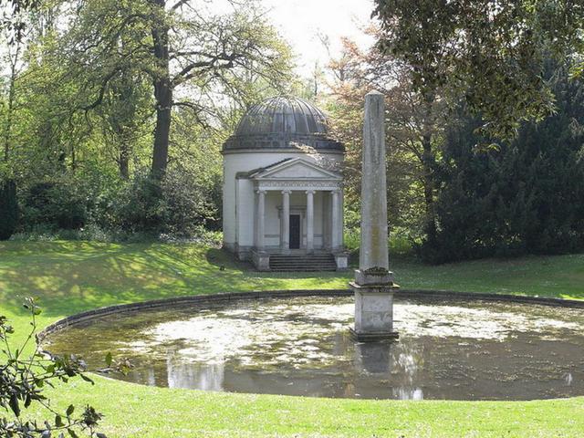 Chiswick House, giardino, dal 1720