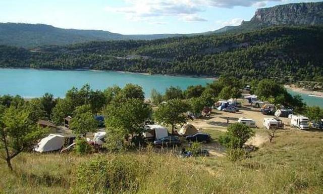 Camping at le Galetas