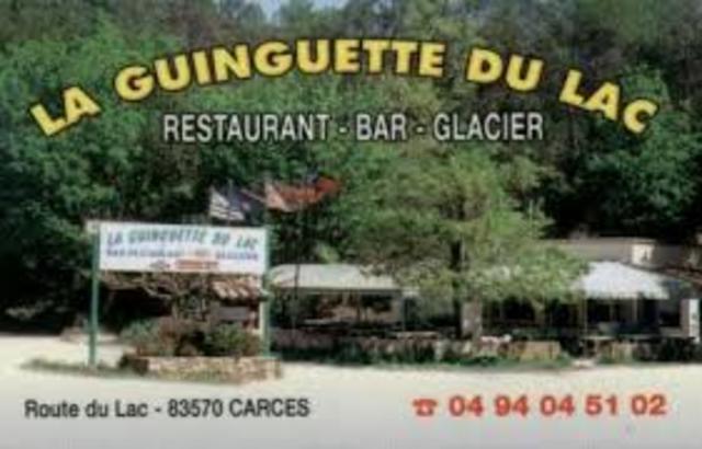 La Guinguette du Lac (restaurant)