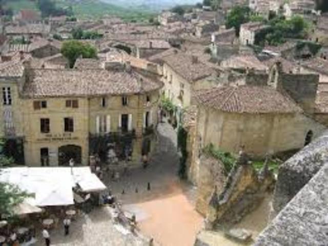 Day one in Bordeaux (attractions)