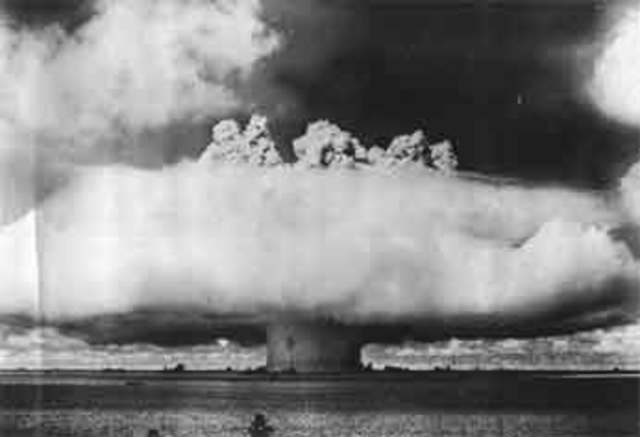 USSR Detonated its First Bomb