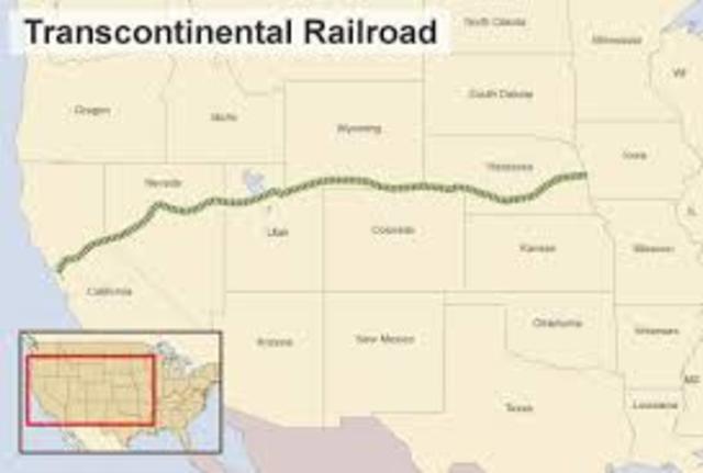 Transcontinental Railroad