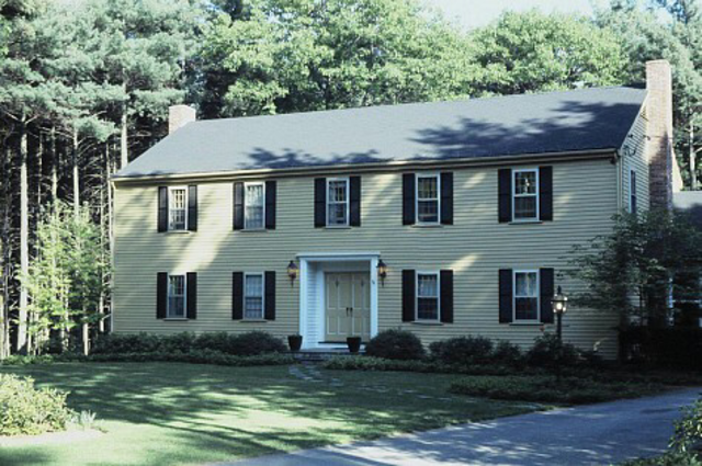The Family Settles in Sudbury, MA