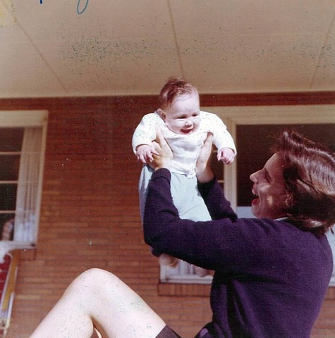 Their First Child, Amy, is Born