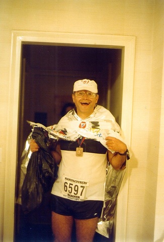 Harold Runs the Boston Marathon