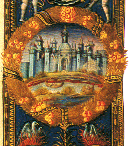 Filarete, Sforzinda, 1464