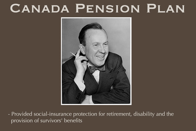 Canadian Pension