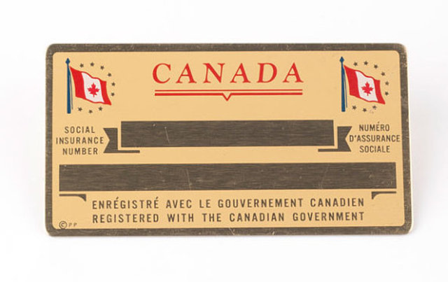 Social Insurances Cards