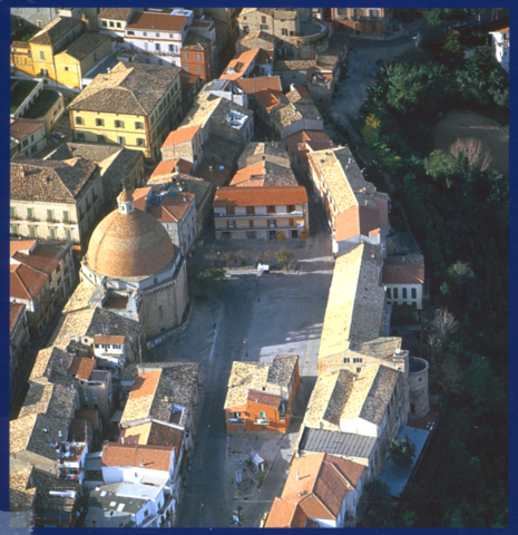 Giulianova fondazione  Giulio Antonio Acquaviva d'Aragona, duca d'Atri