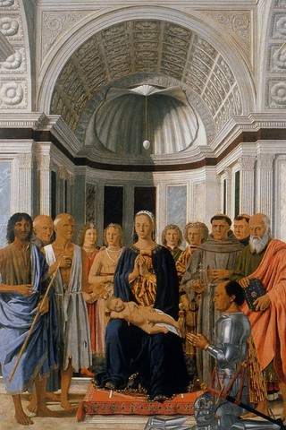 Piero della Francesca, Pala Montefeltro, 1472