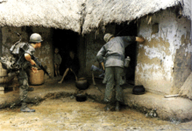 US Attacks in Central Highlands