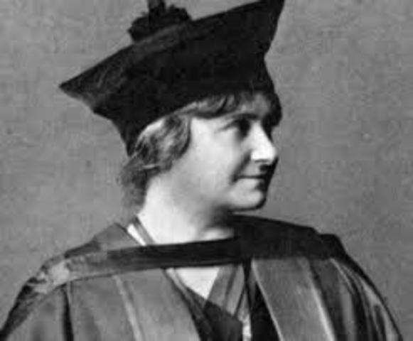 Primer mujer médico