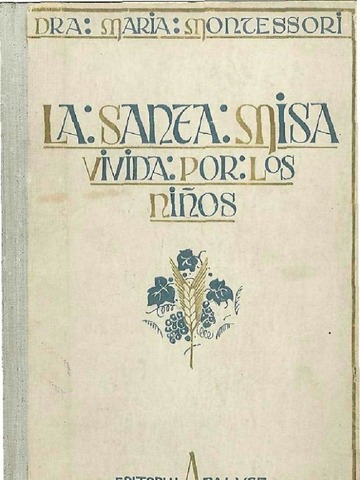 “La misa explicada a los niños"