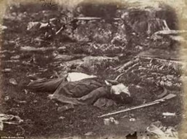 Photographer Alexander Gardner