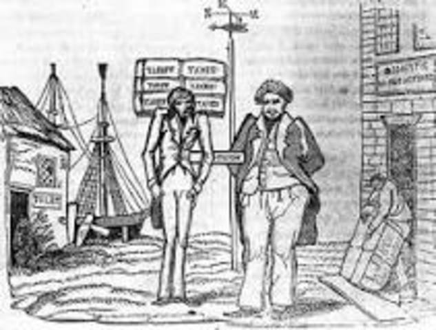 Tariff of Abominations/Nullification crisis