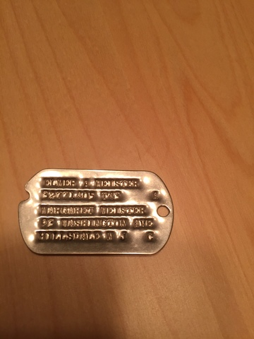 Dog Tag