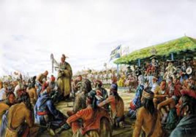 1701 Great Peace of Montreal1701