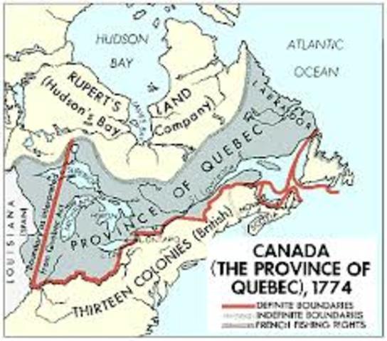 1774 Quebec Act