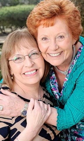 Jenny and Helen meet for the first time.