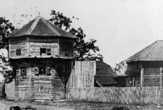 New France made Trading forts in the Great Lakes