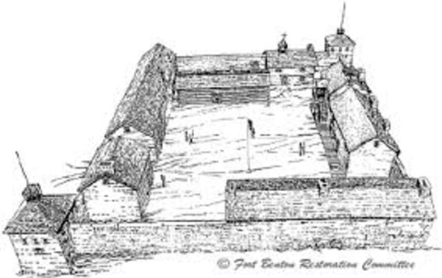 Pierre Gaultier de la Verendrye made the first fort in Manitoba