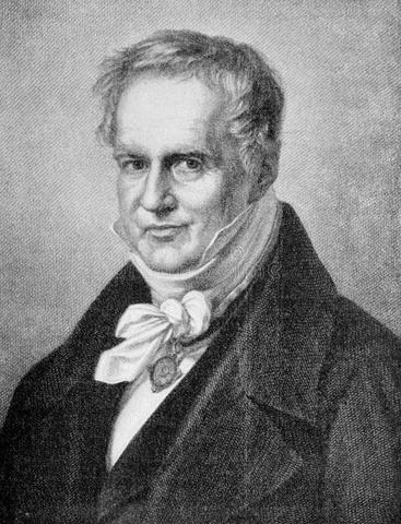ALEXANDER HUMBOLDT