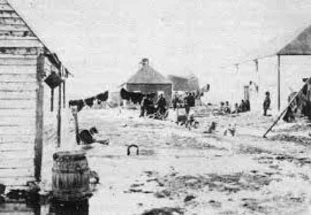 Fort George and Fort Buckingham are rivals