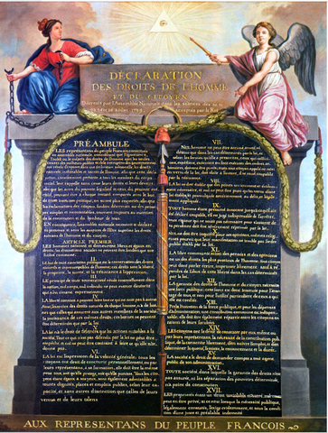 The Declaration of Rights of Man
