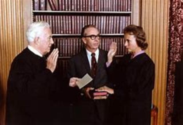 Chief Justice Warren Burger