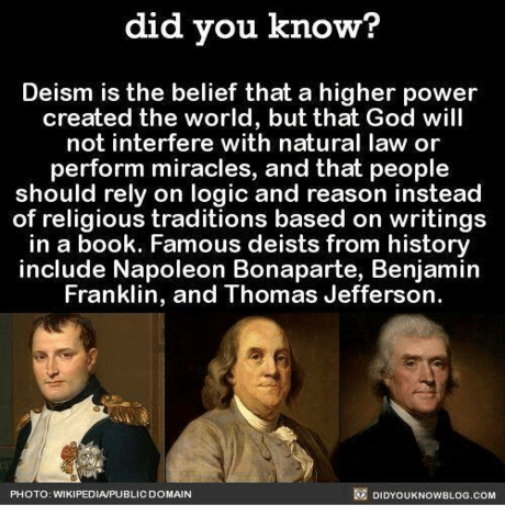 Deism