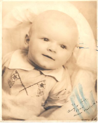 First child (my grandfather)