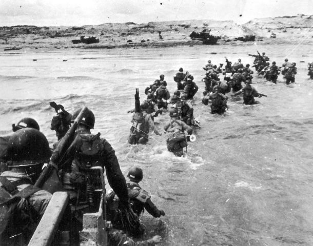D-Day, Utah Beach