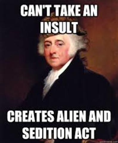 Alien and Sedition Act