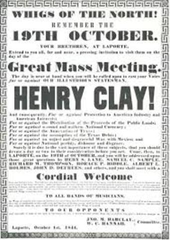 American System/Clay-Whig policies