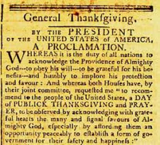 Washington's Neutrality Proclamation