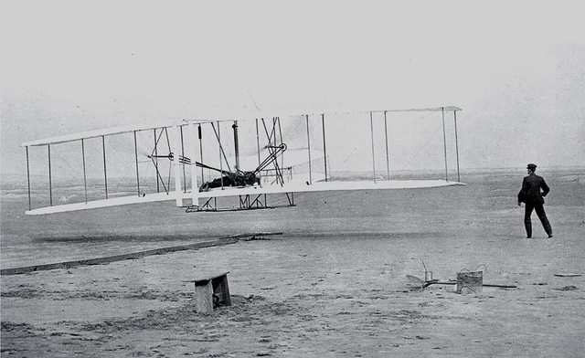 Primer vol dels germans Wright