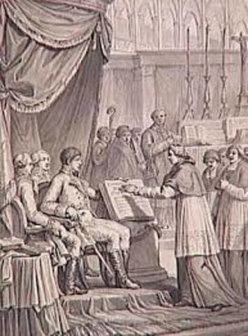 Concordat amb la Santa Sede