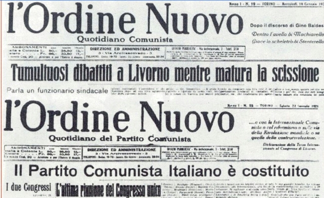 nasce il partito comunista italiano
