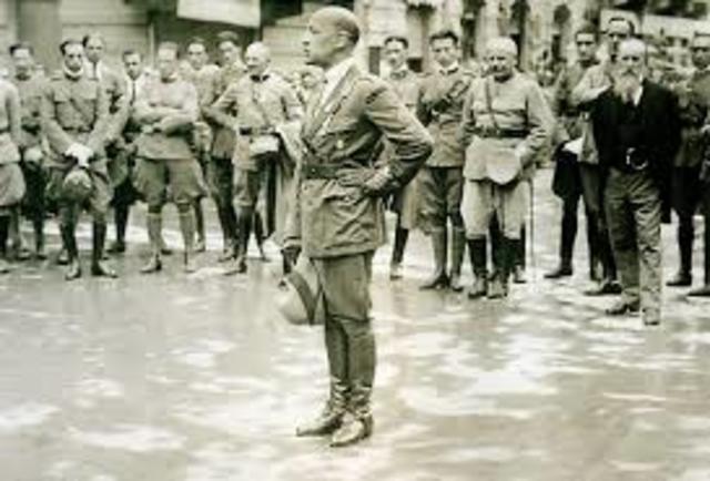 occupazione di fiume