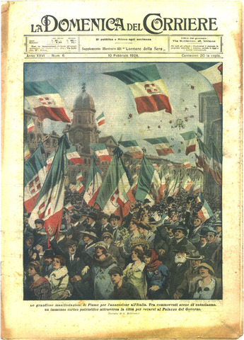 Annessione di Fiume all'Italia