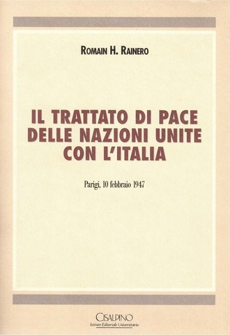 Trattati di pace con l'Italia