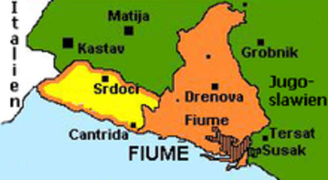 Annessione di "Fiume" alľItalia