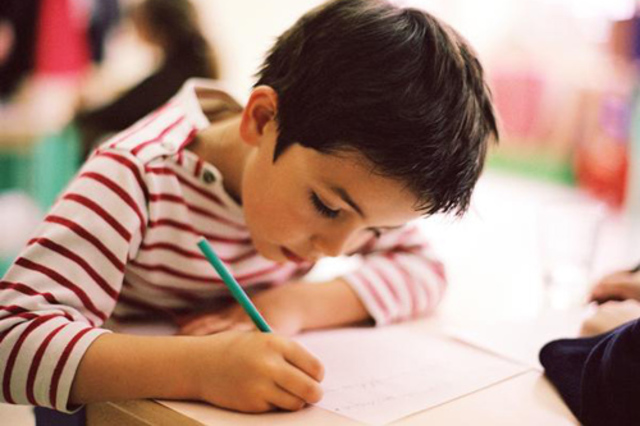 Primer dia a l'escola