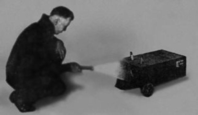 Le chien électrique