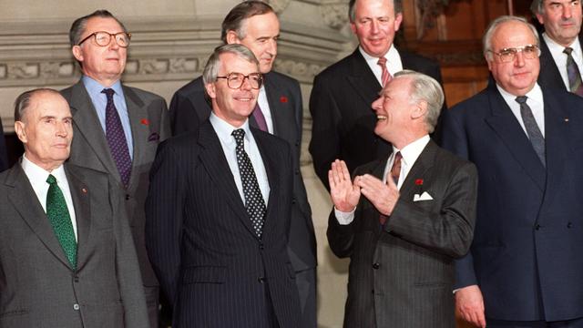 Edinburgh-afgørelsen placerer Danmarks forhold til Maastricht.