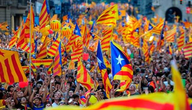 Dia del referèndum per la independència de Catalunya