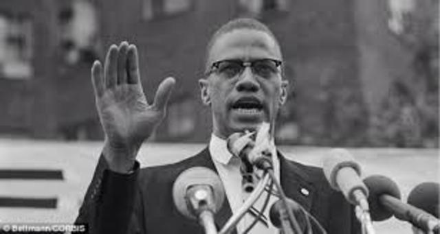 Malcolm X Denounces Nation of Islam