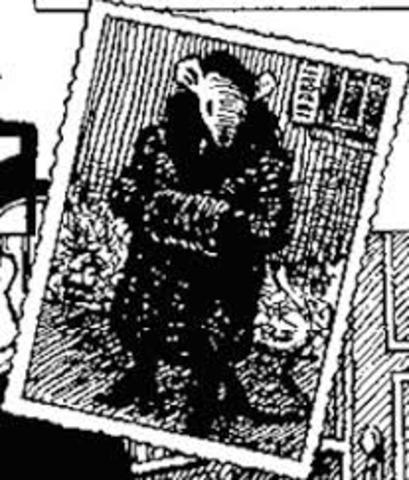 Vladek meets his love