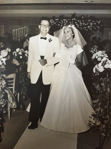 The Young Couple Marries